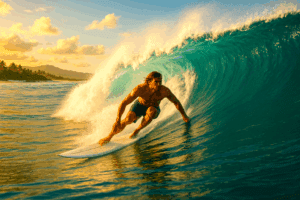 How Surfing Teaches Patience, Discipline & Resilience